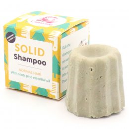 Lamazuna Solid Scots Pine Shampoo - Normal Hair - 55g