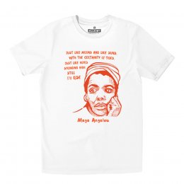 All Riot Maya Angelou Organic T-Shirt