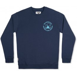 Arugam Adventure Goods Organic Cotton Sweater - Navy