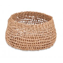 Mendi Natural Seagrass Basket - Small