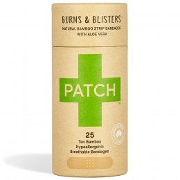 PATCH Aloe Vera Bamboo Plasters - Tube of 25