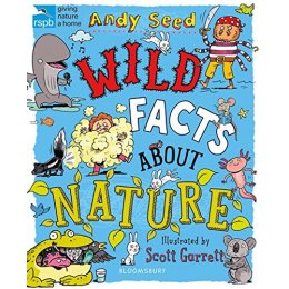 RSPB Wild Facts About Nature Paperback Book