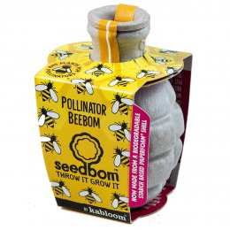 Kabloom Pollinator Beebom Seedbomb