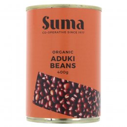 Suma Organic Aduki Beans - 400g