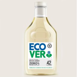 Ecover ZERO  Non-Bio Sensitive Laundry Liquid - 1.5L - 42 Washes