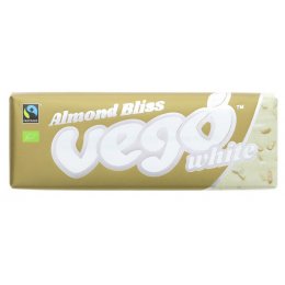 Vego Almond Bliss White Chocolate Bar - 50g