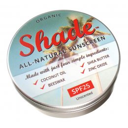 Shade All-Natural Sunscreen SPF25 - 100ml