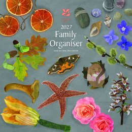 National Trust 2026 Family Organiser