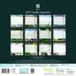 National Trust 2026 Family Organiser