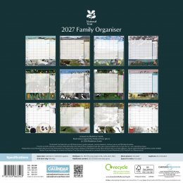 National Trust 2027 Family Organiser
