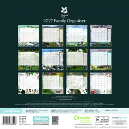National Trust 2027 Family Organiser