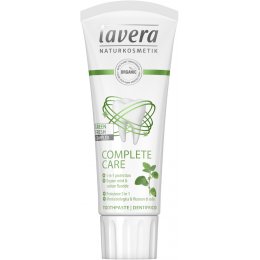 Lavera Complete Care Toothpaste with Fluoride - Mint - 75ml