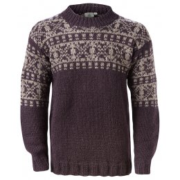 Mens New England Sweater - Charcoal