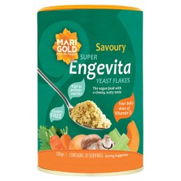 Engevita Super Yeast Flakes with Vitamin D and B12 - 100g