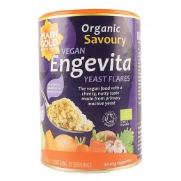 Engevita Organic Yeast Flakes - 125g