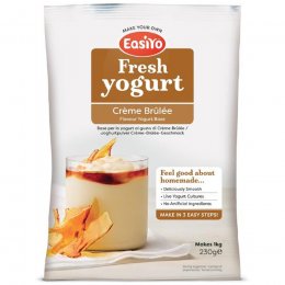 Easiyo Creme Brulee Yoghurt - 230g