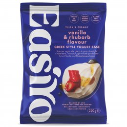 Easiyo Greek Style Rhubarb Yoghurt - 220g