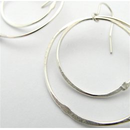 LA Jewellery Solstice Recycled Silver Earrings