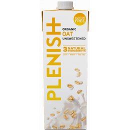 Plenish Organic Gluten Free Oat Milk - 1L