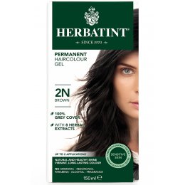 Herbatint Permanent Hair Dye - 2N Brown - 150ml