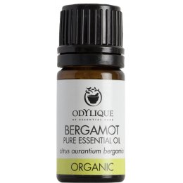 Odylique Organic Bergamot Essential Oil - 5ml