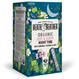 Heath & Heather Organic Night Time Tea - 20 Bags
