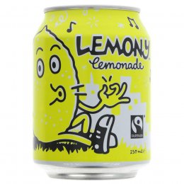 Fairtrade Lemony Lemonade - 250ml