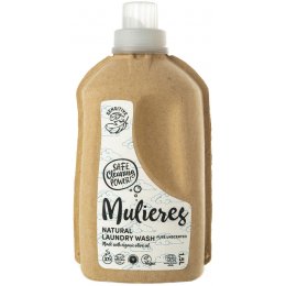 Mulieres Natural Organic Laundry Liquid - Pure Unscented - 1.5L