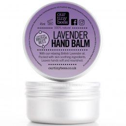 Our Tiny Bees Lavender Hand Balm - 45g