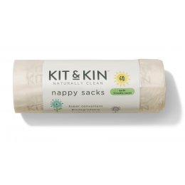 Kit & Kin Biodegradable Nappy Sacks - Pack of 60