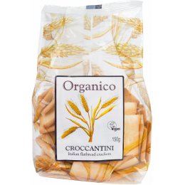 Organico Classic Croccantini Crackers - 150g
