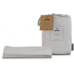 Panda Pure White Bamboo Pillowcases - Pack of 2