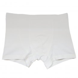 Pure Organic Cotton Boxer Shorts - White