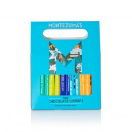 Montezumas Mini 10 Bar Chocolate Library - 250g