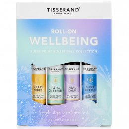 Tisserand Roller-On Wellbeing Oils Gift Set