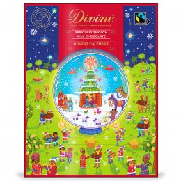 Divine Milk Chocolate Advent Calendar - 85g
