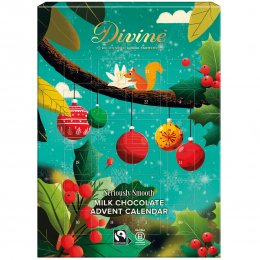 Divine Milk Chocolate Advent Calendar - 85g