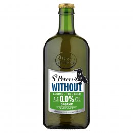 St Peter’s Without Alcohol Free Beer - Organic - 500ml