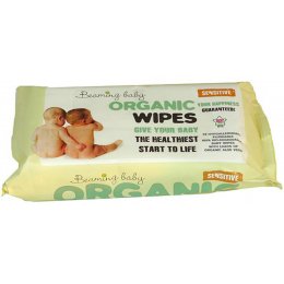 Beaming Baby Organic Baby Wipes - Pack of 72