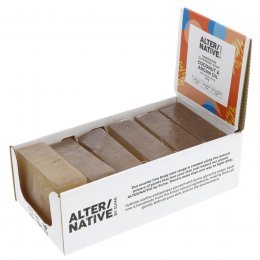 Alternative by Suma Glycerine Soap - Coconut & Argan Oil- 6 x 90g