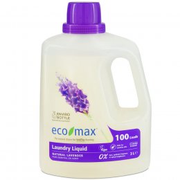 Eco-Max Non-Bio Laundry Liquid - Natural Lavender - 3L - 100 Washes