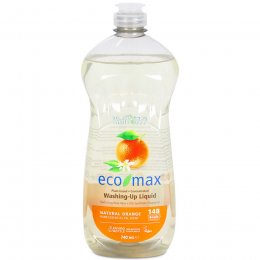 Eco-Max Washing-Up Liquid - Natural Orange - 740ml