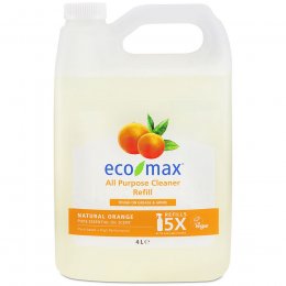 Eco-Max All Purpose Cleaner Refill - Natural Orange - 4L
