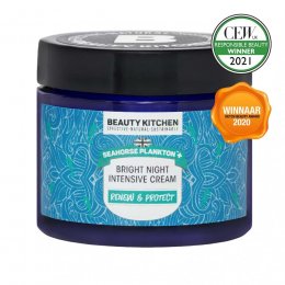 Beauty Kitchen Seahorse Plankton+  Bright Night Intensive Cream - 60ml