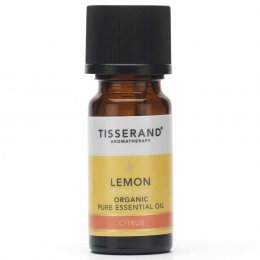 Tisserand Organic Lemon Essential Oil - 9ml