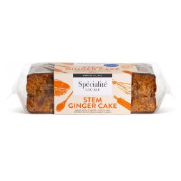 Specialite Locale Stem Ginger Loaf Cake - 465g