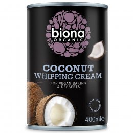 Biona Coconut Whipping Cream - 400ml