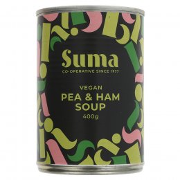 Suma Vegan Pea & Ham Soup - 400g