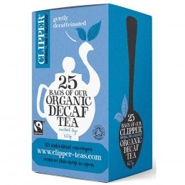 Clipper Fairtrade & Organic Decaf Tea - 25 Bags