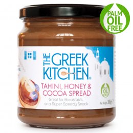 The Greek Kitchen Tahini, Honey & Cocoa Spread - 300g